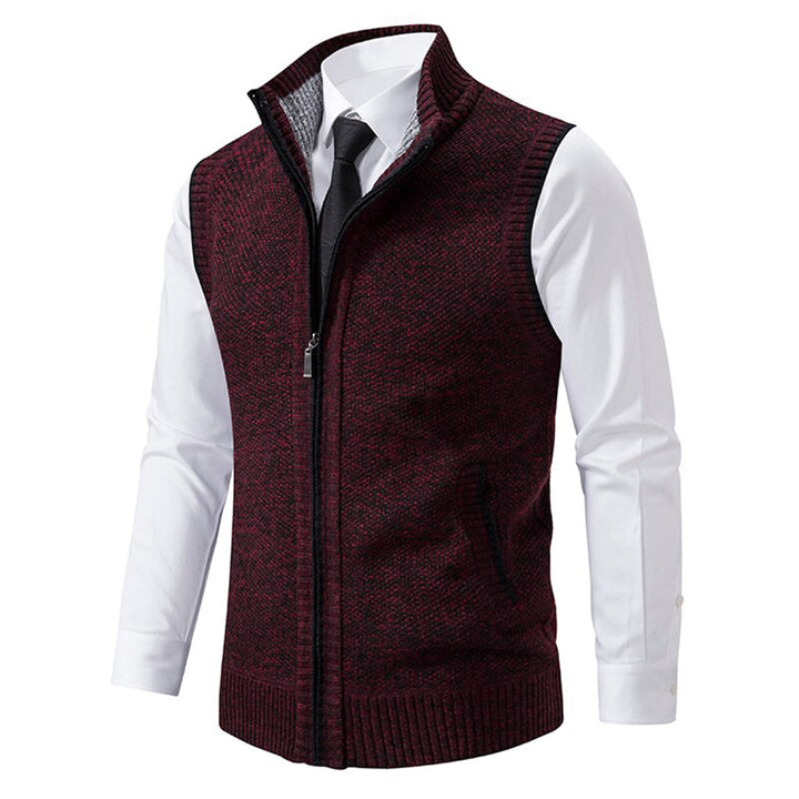 Levoire | Gilet élégant Rouge vin