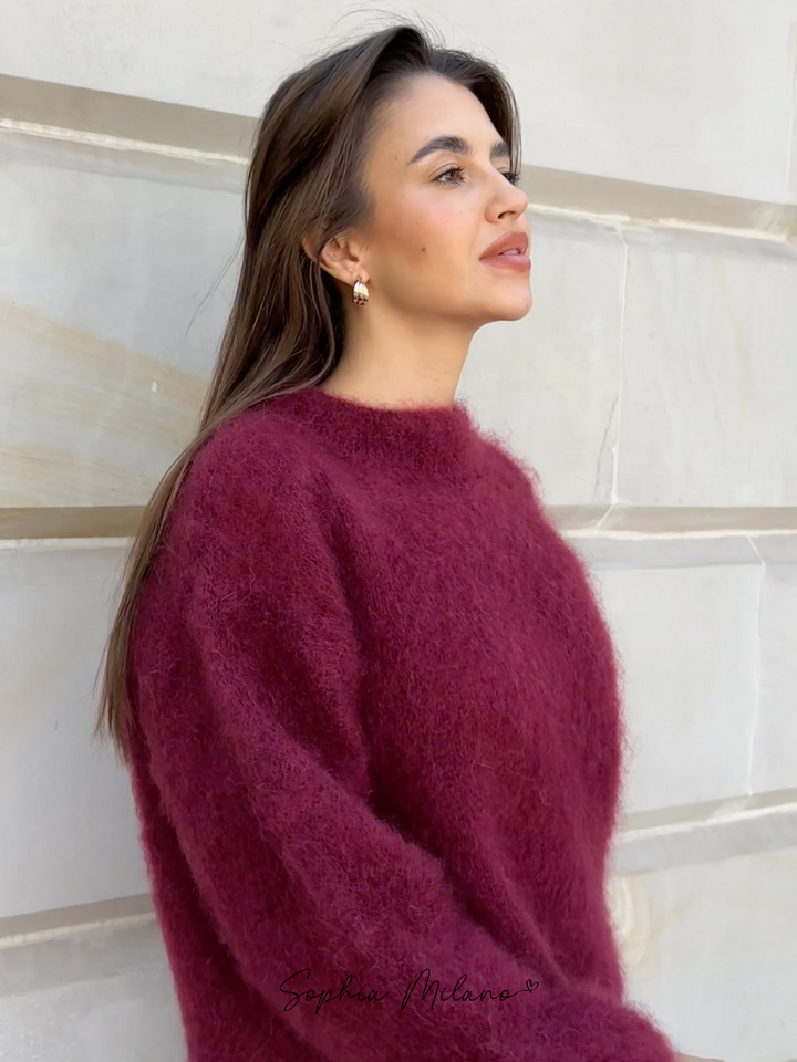 Levoire | Pull Col Rond En Mohair