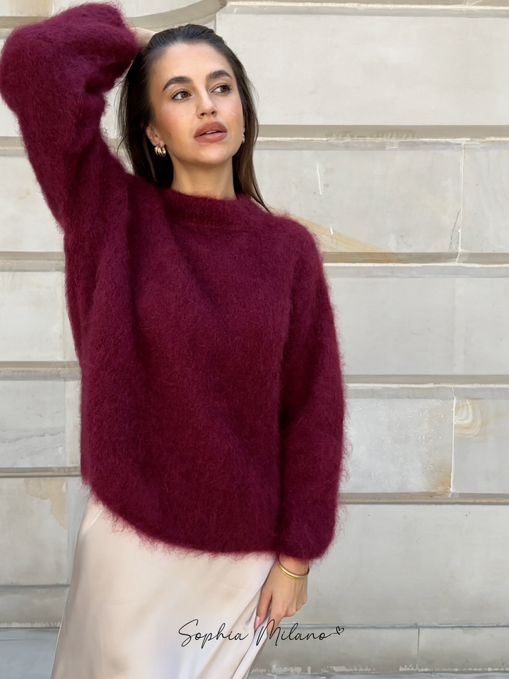 Levoire | Pull Col Rond En Mohair
