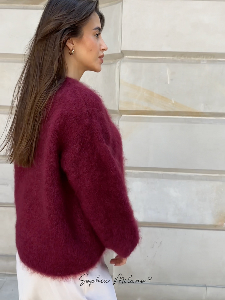 Levoire | Pull Col Rond En Mohair