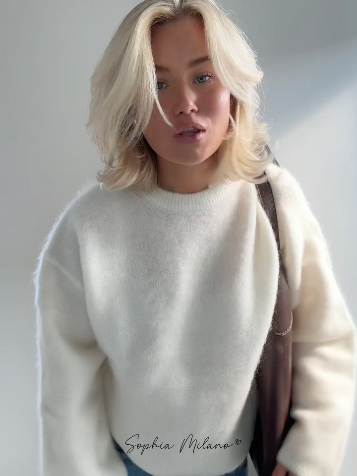 Levoire | Pull Col Rond En Mohair