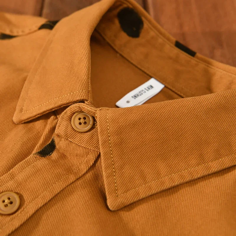 Levoire | Chemise Smiley Decontractee Hommes