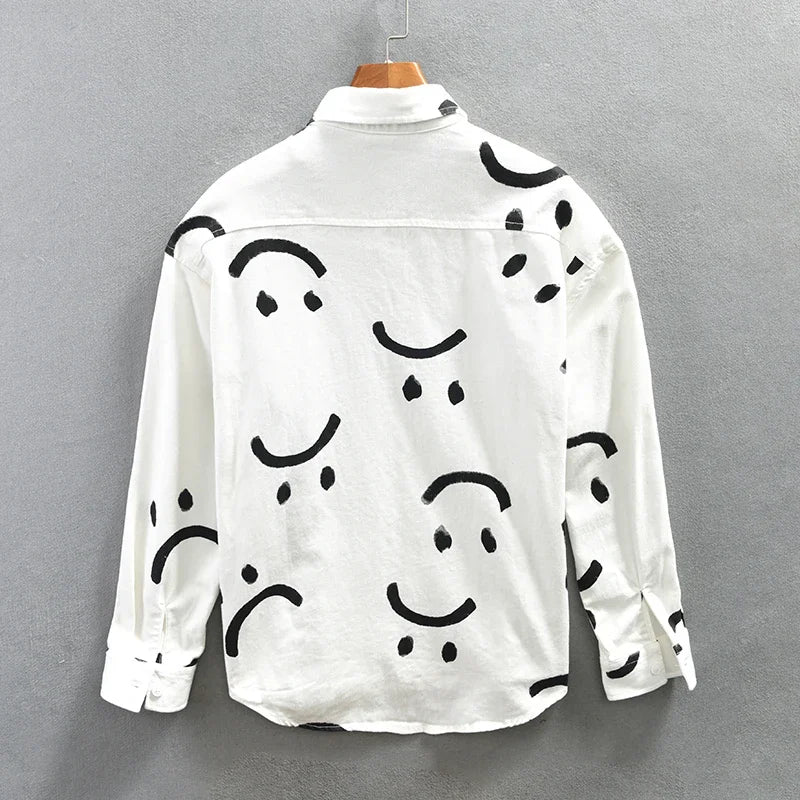 Levoire | Chemise Smiley Decontractee Hommes