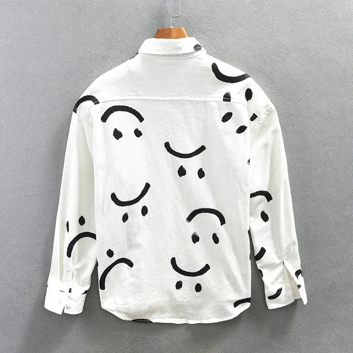 Levoire | Chemise Smiley Decontractee Hommes