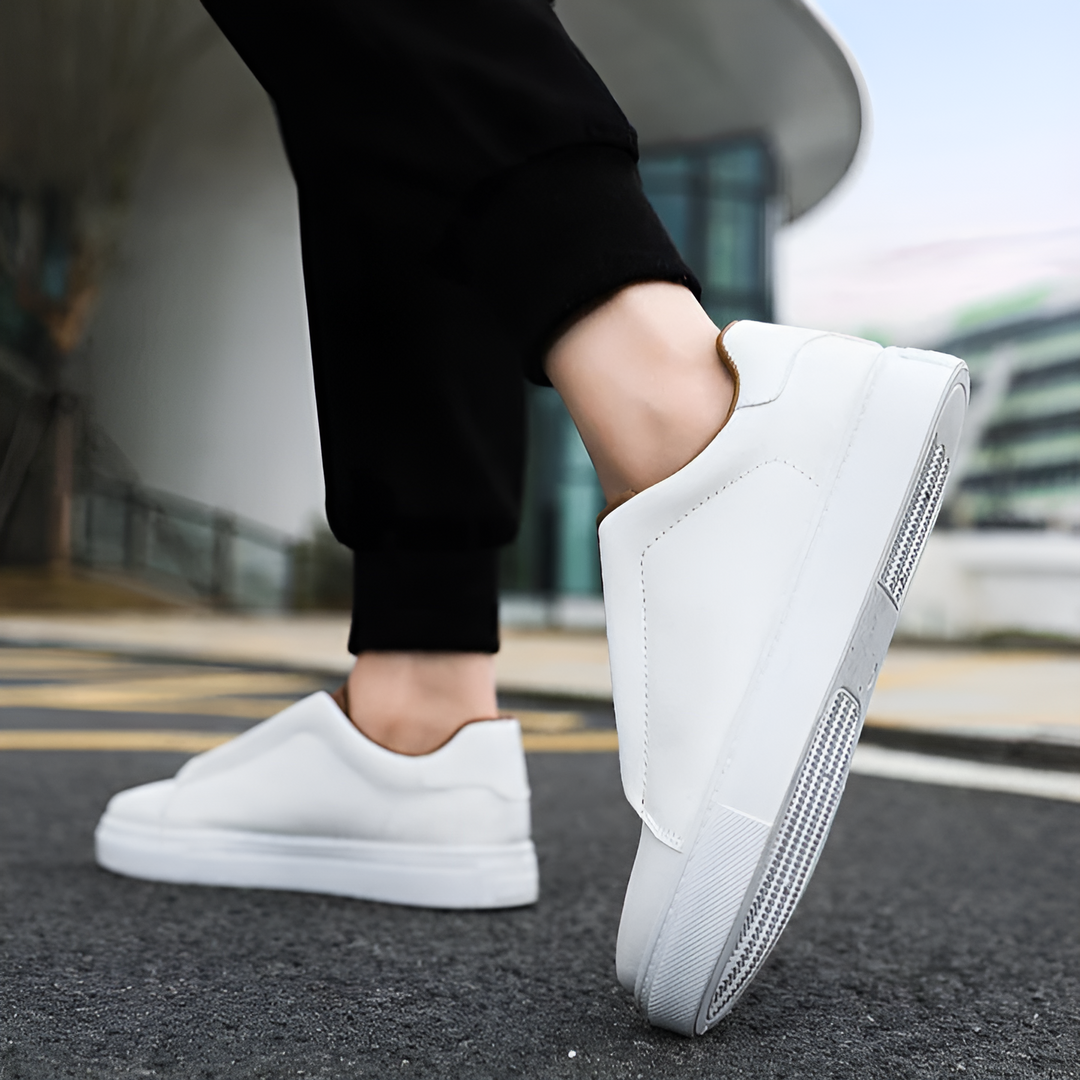 Levoire | Chaussures Zippées Confortables Sans Talon