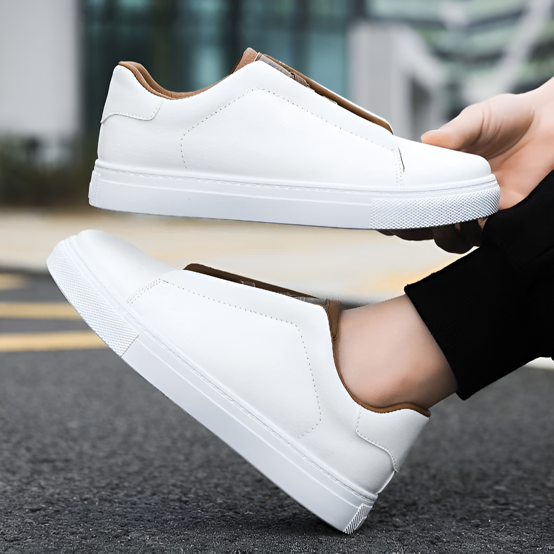 Levoire | Baskets Élégantes Blanc