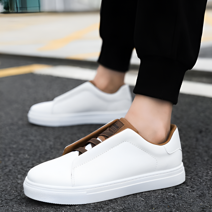 Levoire | Chaussures Zippées Confortables Sans Talon
