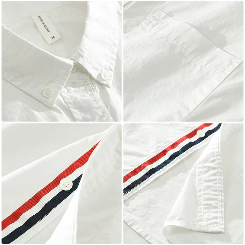 Levoire | Chemise D'Ete Style Decontracte Hommes