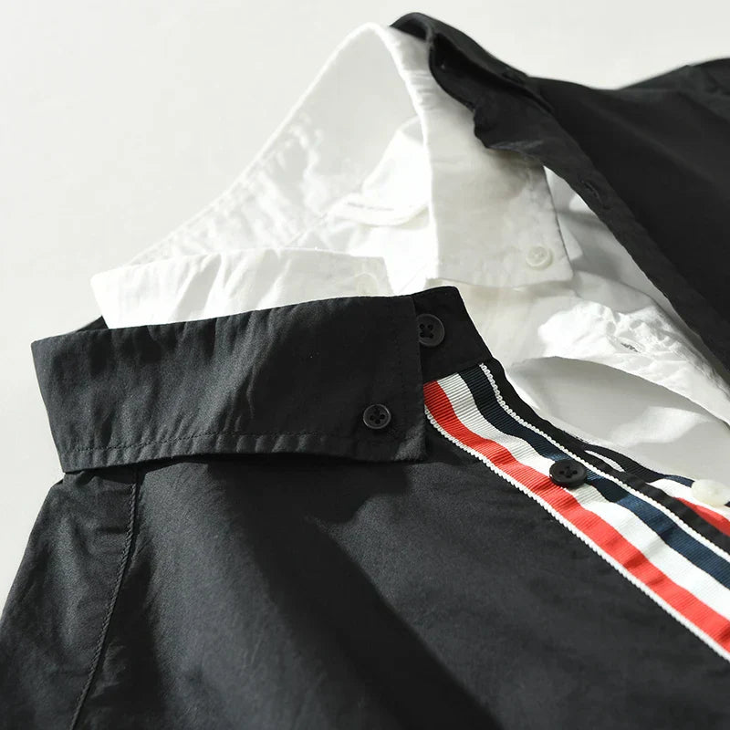 Levoire | Chemise D'Ete Style Decontracte Hommes