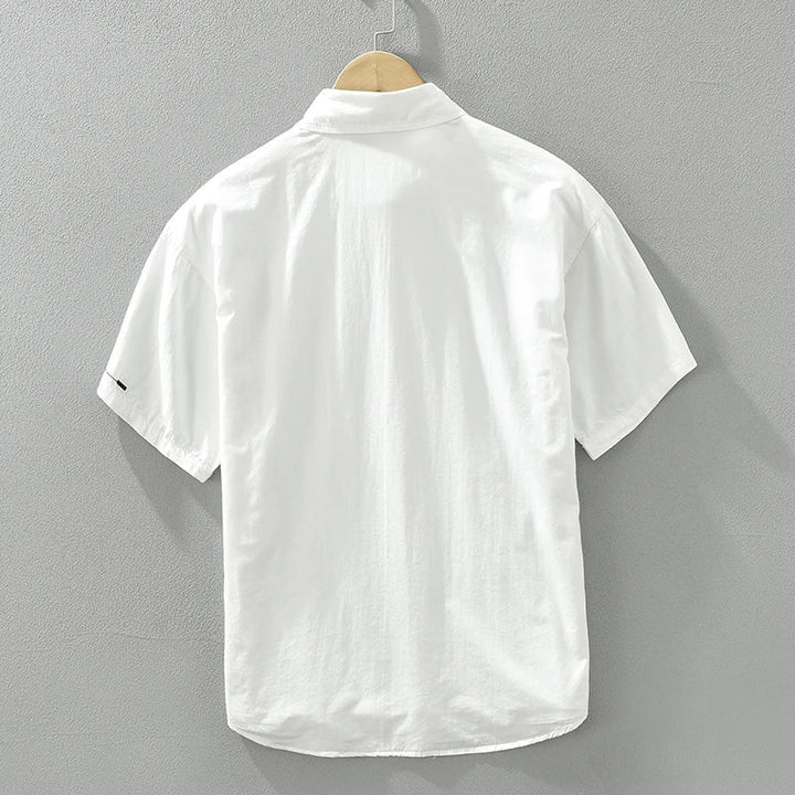 Levoire | Chemise À Manches Courtes Decontracte Hommes