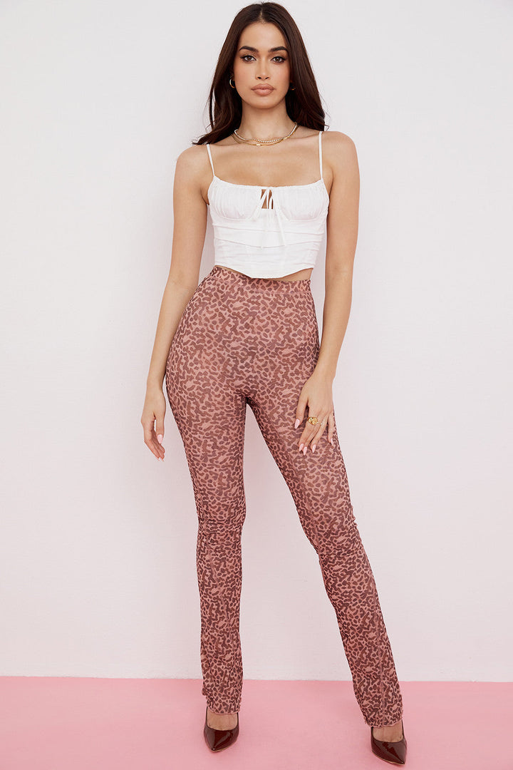Levoire | Top Court Blanc Pour Femmes