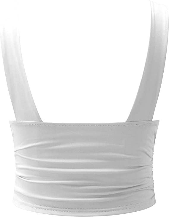 Levoire | Élégant Haut Sans Manches À Décolleté En V