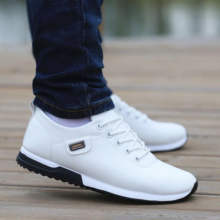 Levoire | Chaussures Antidérapantes Lisses Confortables Blanc