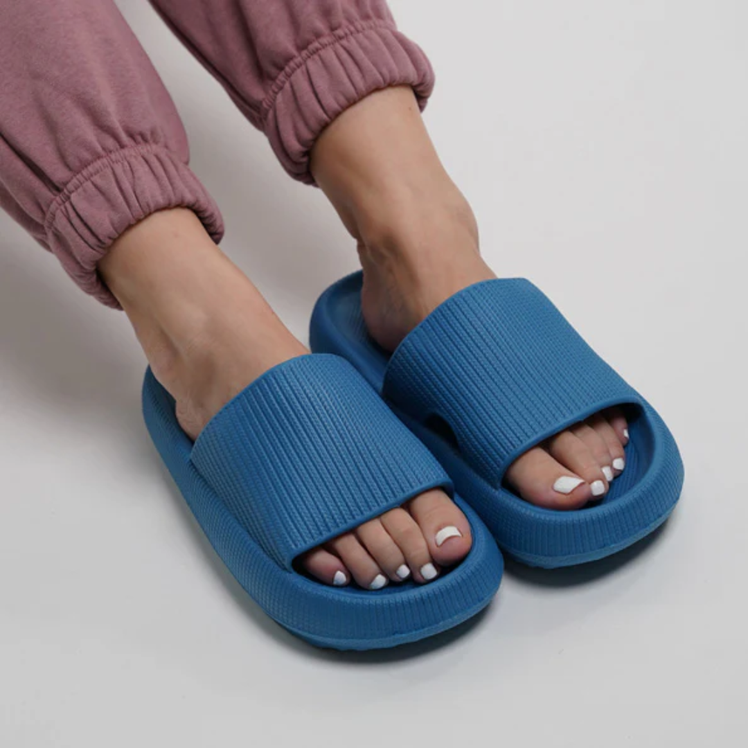 Levoire | Chaussures En Caoutchouc Ergonomiques Imperméables Unisexe Bleu