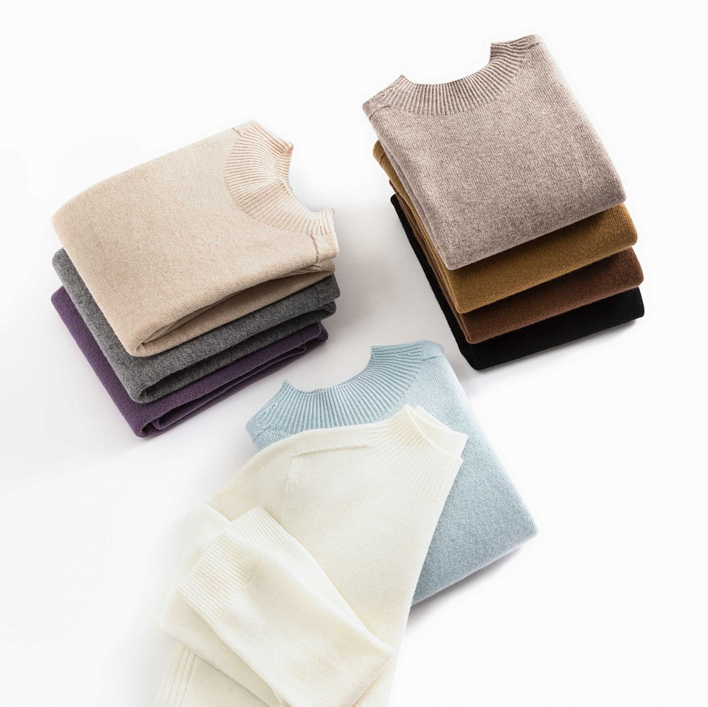 Levoire | Col Montant Pull À Manches Longues Vêtements Pour Femmes