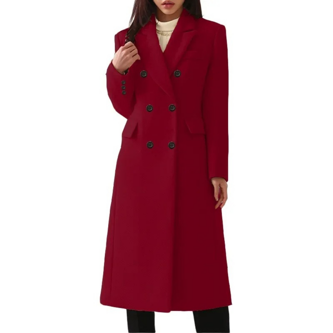 Levoire | Veste De Femme Avec Col Double Rot