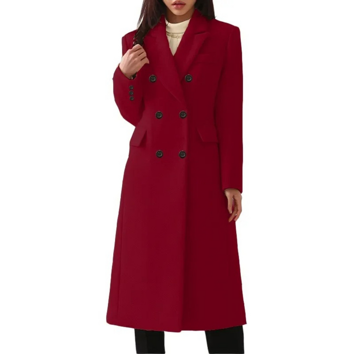Levoire | Veste De Femme Avec Col Double Rot