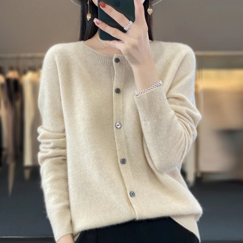 Levoire | Veste En Tricot Style Crop Top
