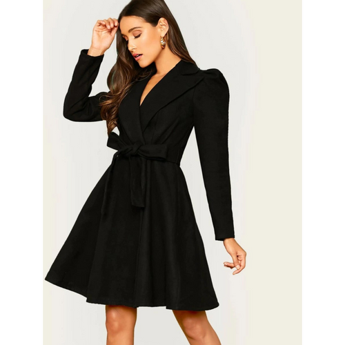 Levoire | Veste Avec Polaire Et Ceinture Pour Femme Manteau Veste