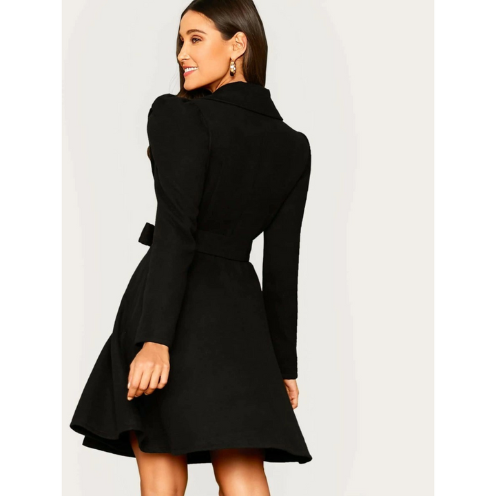 Levoire | Veste Avec Polaire Et Ceinture Pour Femme Manteau Veste