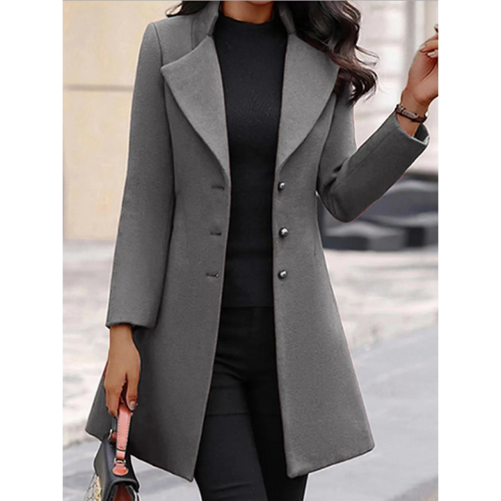 Levoire | Veste Légère Et Confortable Pour Femmes Gris