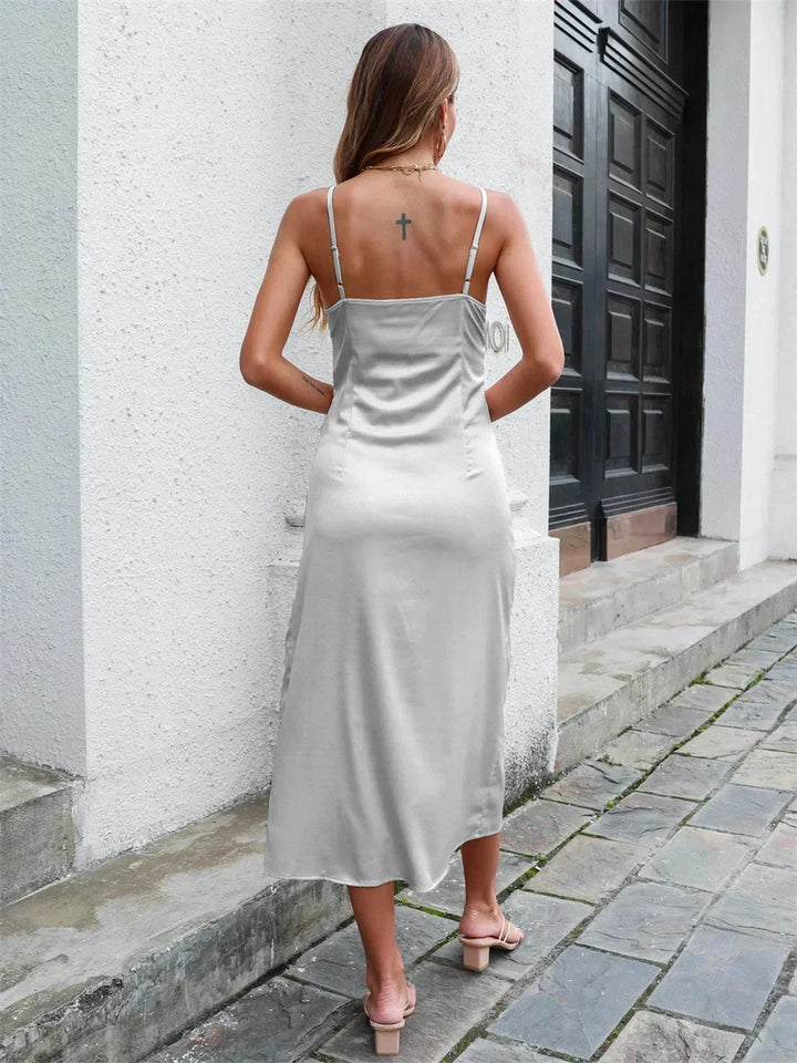 Levoire | Robe à bretelles spaghetti