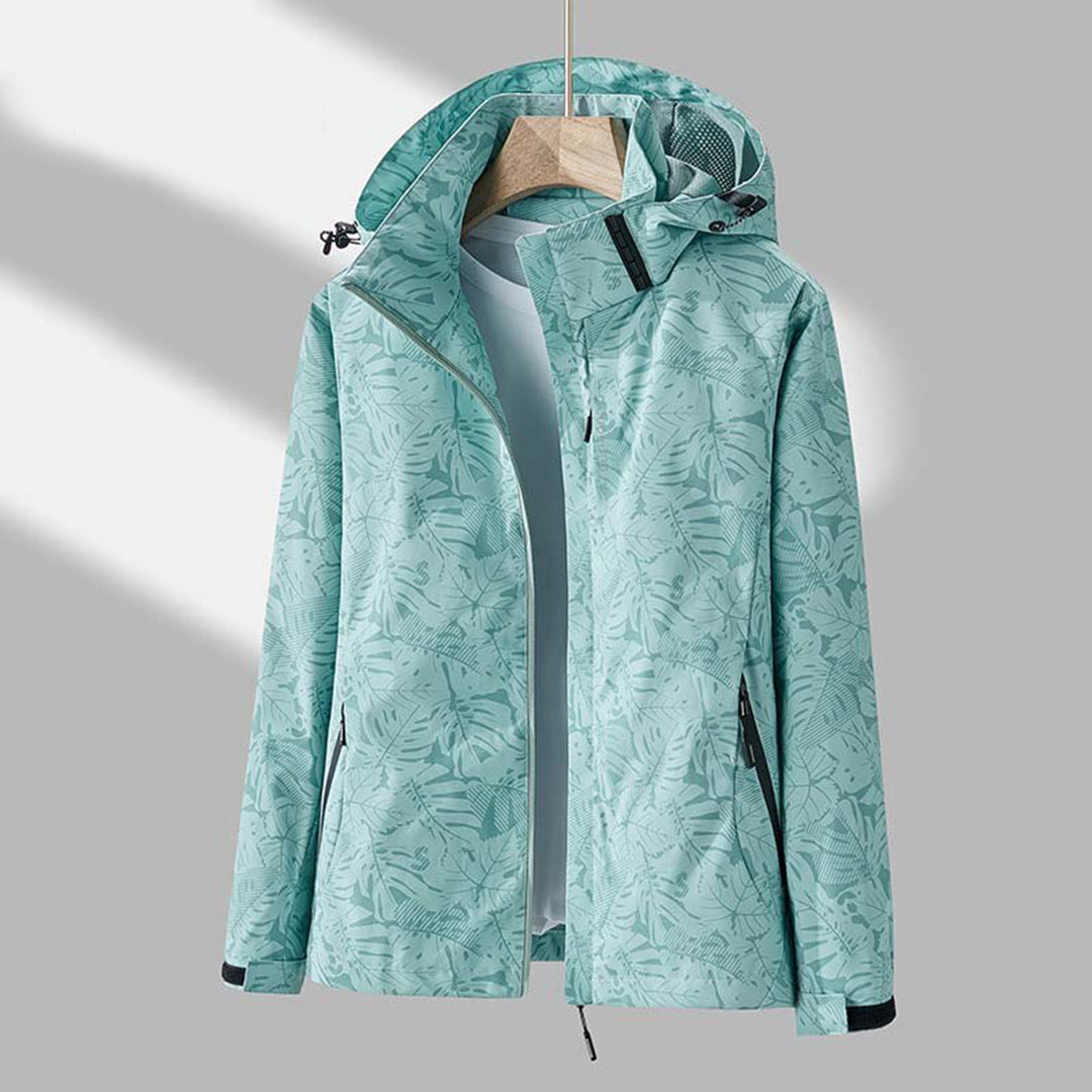 Levoire | Robe bohème longue Menthe verte
