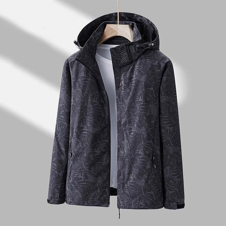 Levoire | Veste Pratique Avec Capuche Pour Femmes Noir