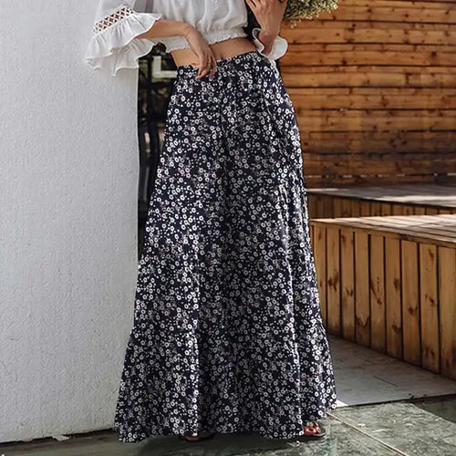 Levoire | Pantalon Avec Motif Floral