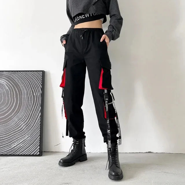Levoire | Pantalons cargo pour femmes Style A