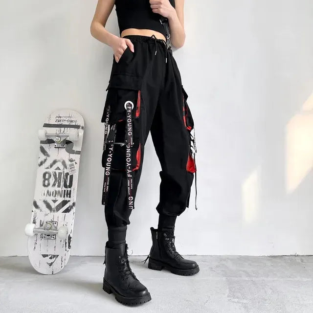 Levoire | Pantalons cargo pour femmes Stil B