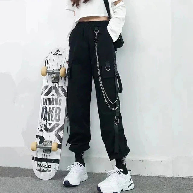 Levoire | Pantalons cargo pour femmes Stil D