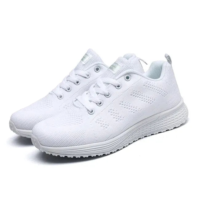 Levoire | Chaussures de course pour femmes Blanc