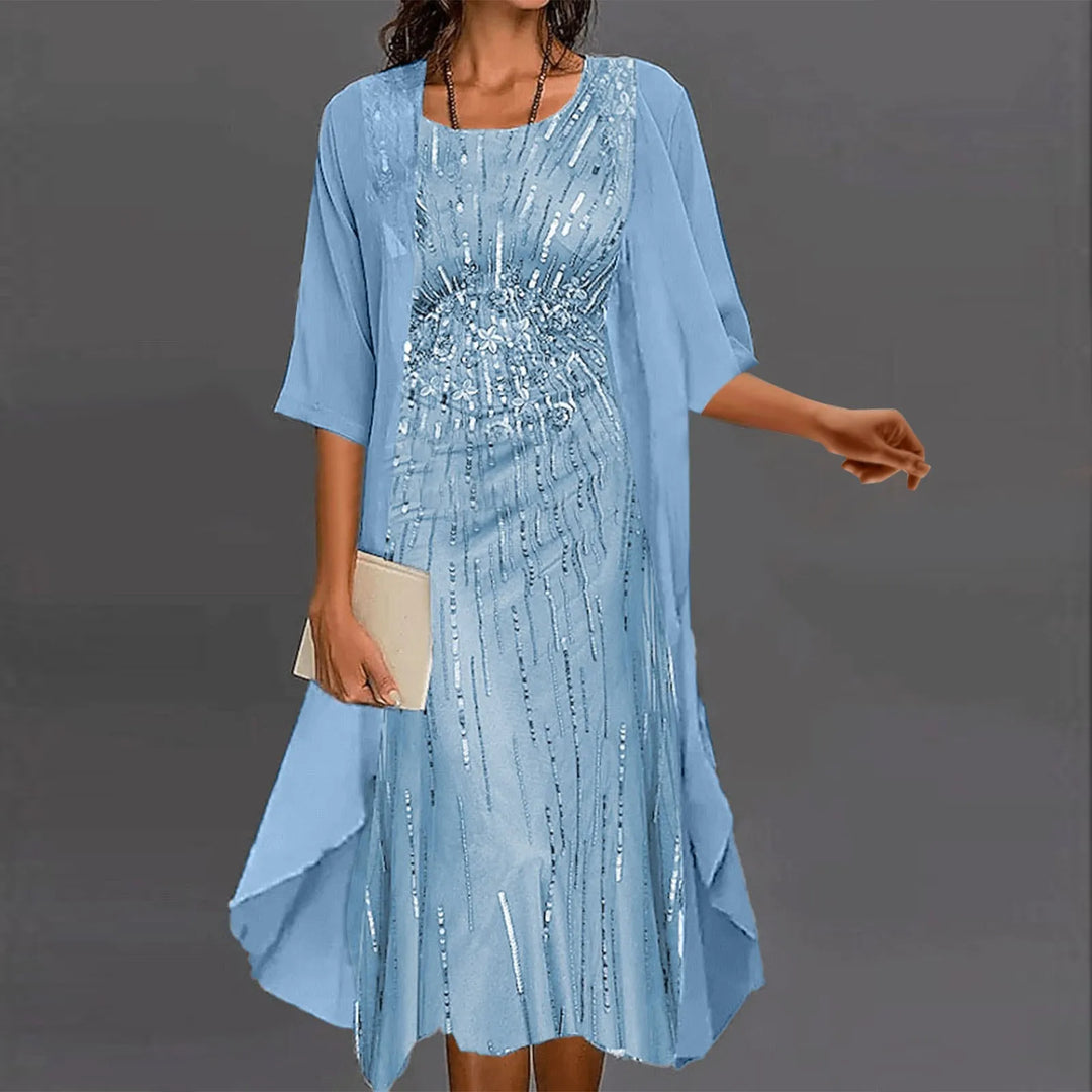Levoire | Robe élégante et raffinée Bleu