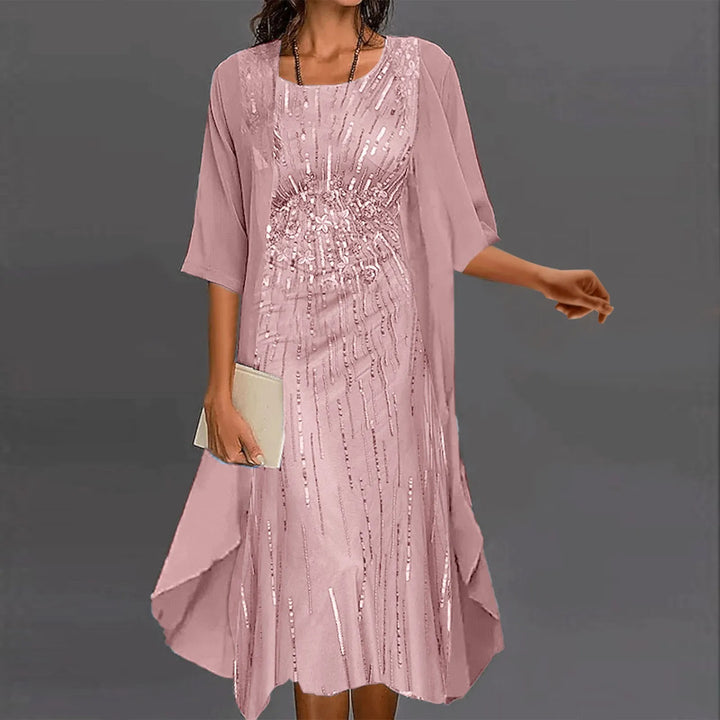 Levoire | Robe élégante et raffinée Rose pâle