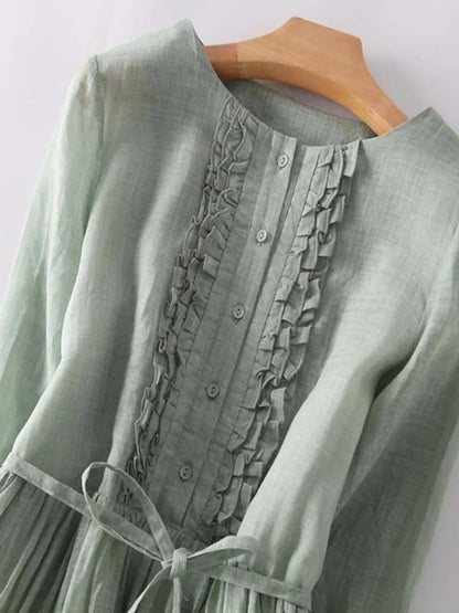 Levoire | élégante en lin pour femmes