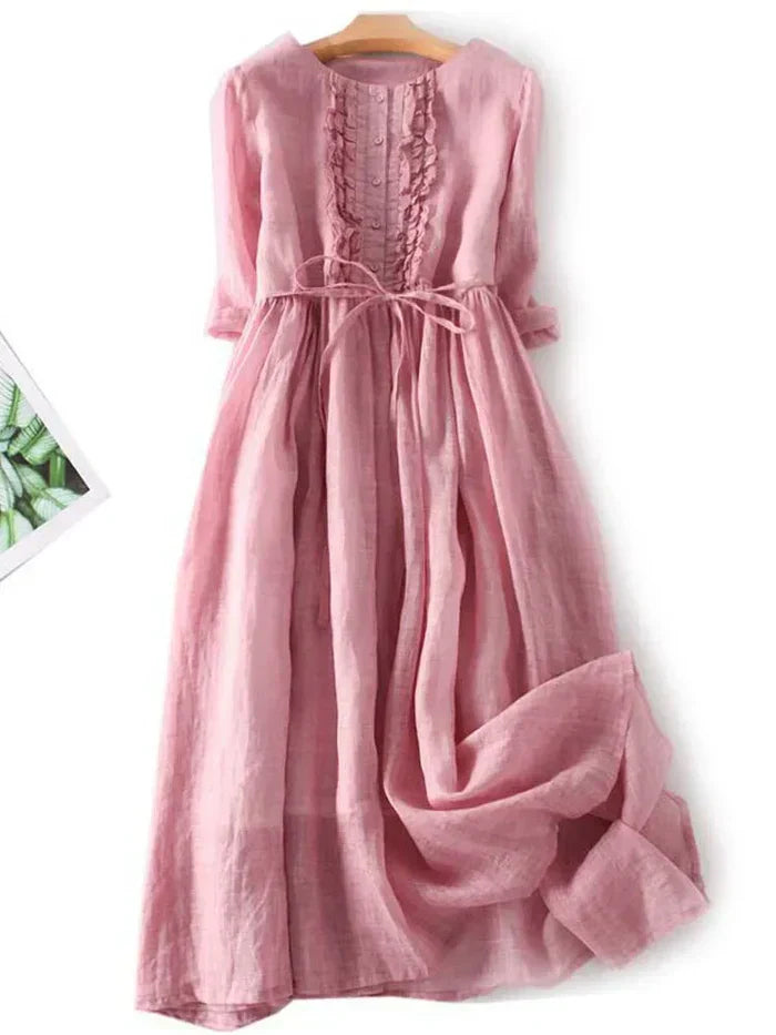 Levoire | Robe Vintage Classique Rosa