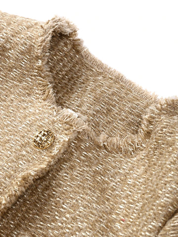 Levoire | Veste élégante avec encolure ronde