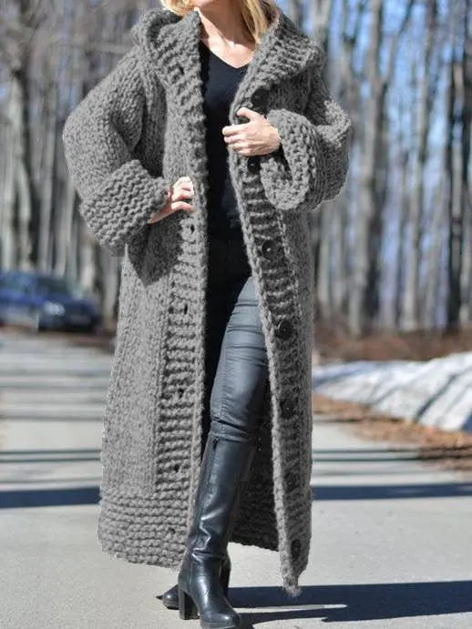 Levoire | Gilet chaud Gris Foncé