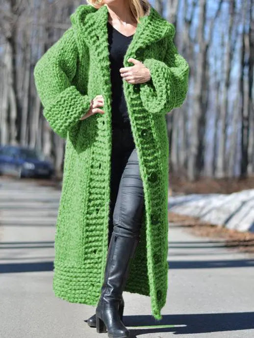Levoire | Gilet chaud Vert