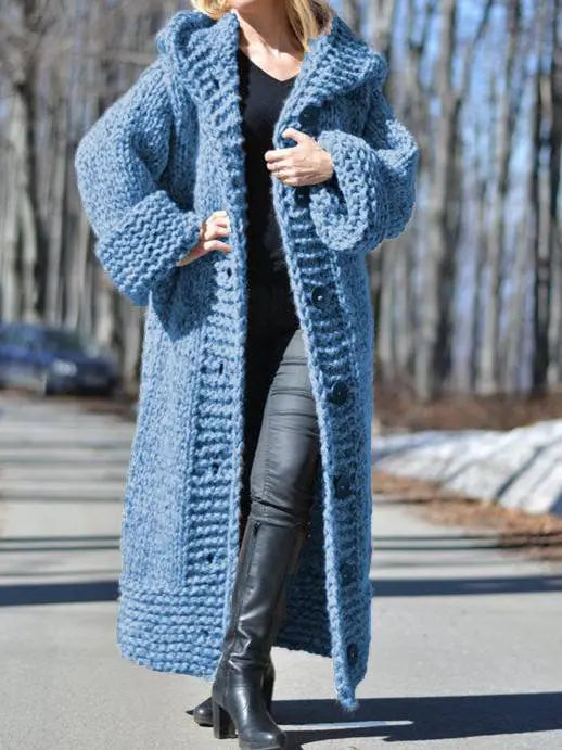 Levoire | Gilet chaud Bleu