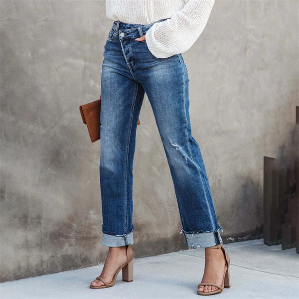 Levoire | Pantalon En Denim Décontracté