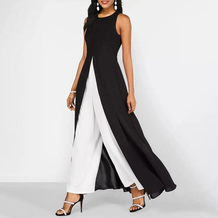 Levoire | Ensemble Élégant en Satin Doux Noir