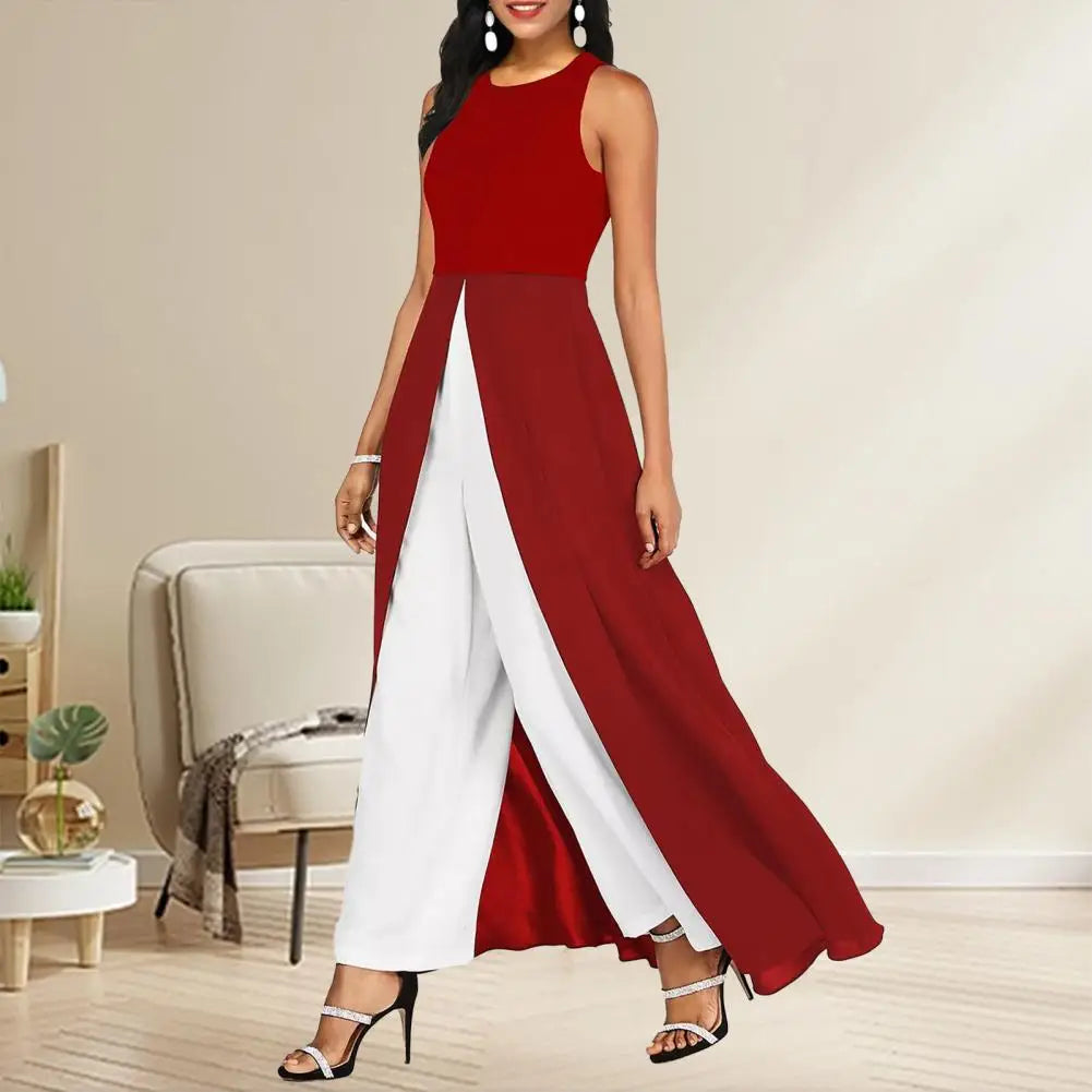 Levoire | Ensemble Élégant en Satin Doux Rot