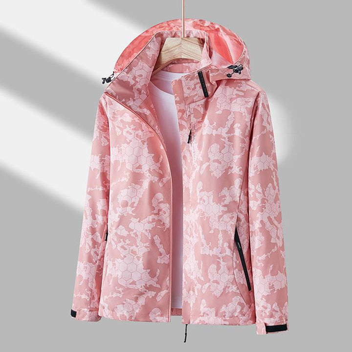 Levoire | Veste Pratique Avec Capuche Pour Femmes Rosa