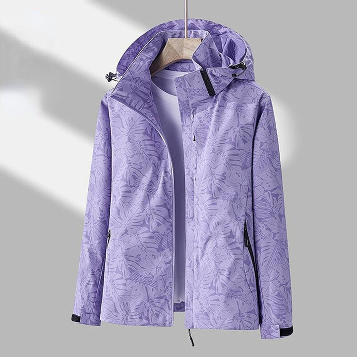 Levoire | Robe bohème longue Lilas
