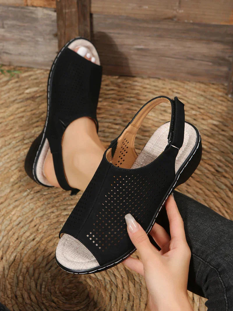 Levoire | Sandales Peep Toe Orthopédiques