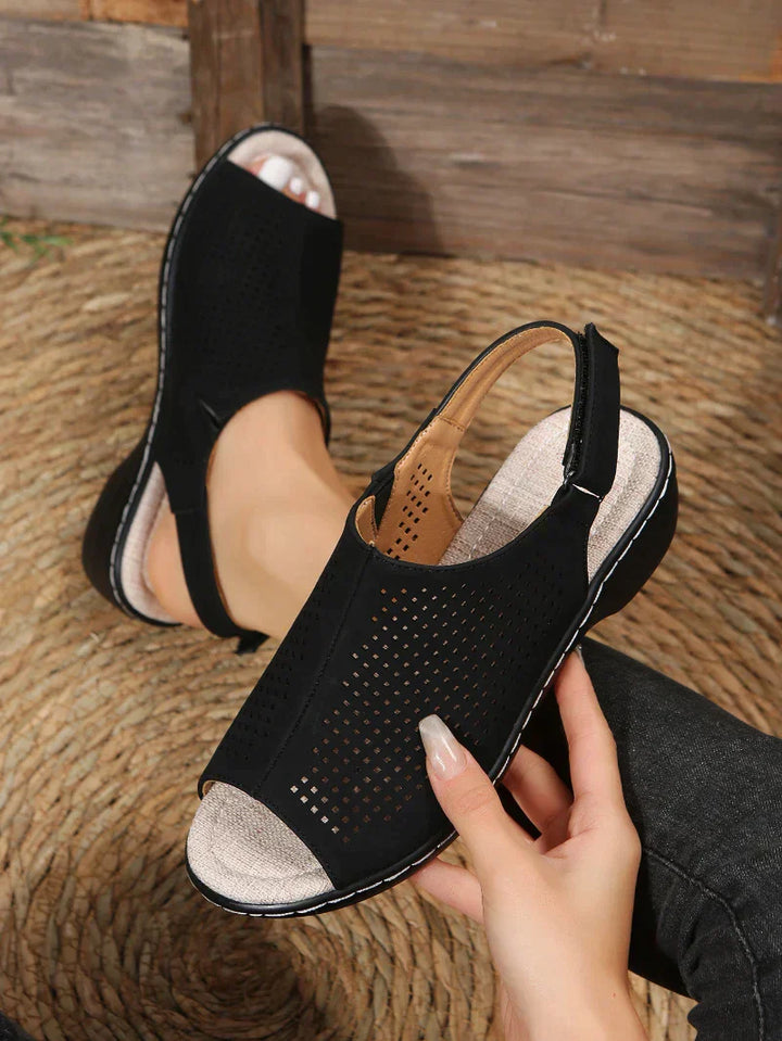 Levoire | Sandales Peep Toe Orthopédiques