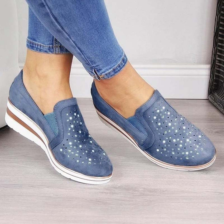 Levoire | Chaussures À Talons De Luxe Avec Des Détails En Strass Pour Femmes
