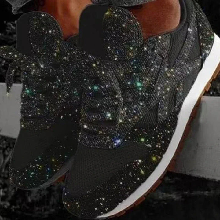 Levoire | Sneaker À Paillettes Brillantes Tendance